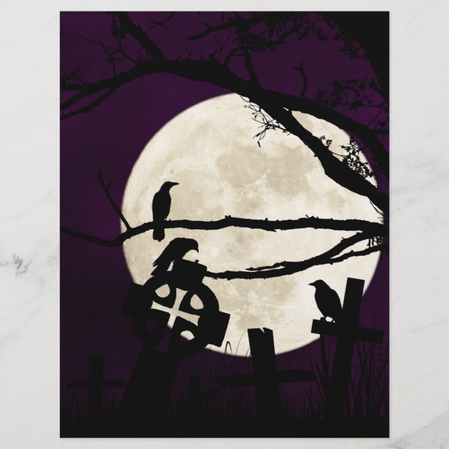 Kraaien en kruiskoppapier (Voorkant)