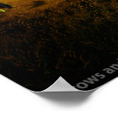 kraaien en zwendel poster (Hoek)