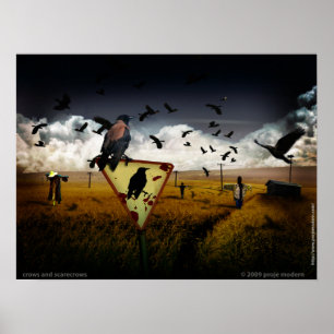 kraaien en zwendel poster