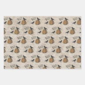 kraaien Ephemera Inpakpapier Vel (Voorkant 3)