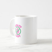 Kraaien Gluten-Vrije Dame Koffiemok (Voorkant links)