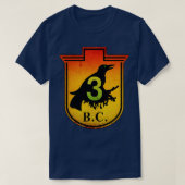 Kraaien Nest Highway 3 Hope BC Canada T-shirt (Design voorkant)