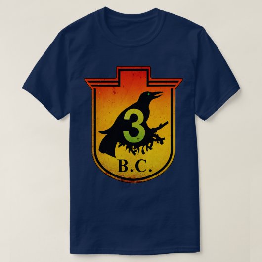 Kraaien Nest Highway 3 Hope BC Canada T-shirt (Design voorkant)