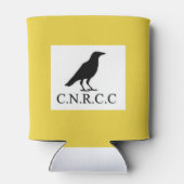 Kraaien Nest Rebels Stubby Holder Blikjeskoeler (Achterkant)