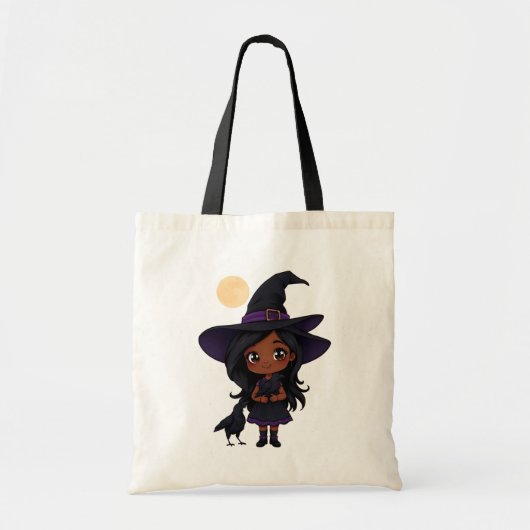 Kraaien over Halloween Tote Bag (Voorkant)