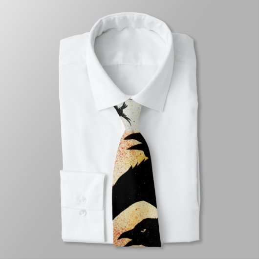 kraaien stropdas (Gebonden)