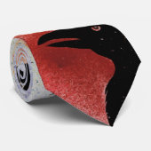 kraaien stropdas (Opgerold)