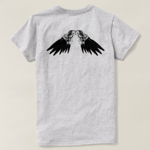 kraaien t-shirt
