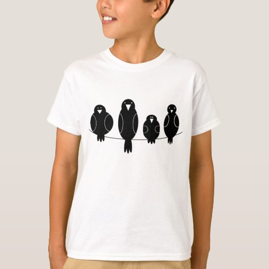 KRAAIEN - tee T-shirt (Voorkant)