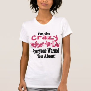 Kraaien van een Schoonmoeder T-shirt