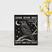 Kraaien voor Bros ondersteunen uw lokale moord gra Kaart (Gele Bloem)