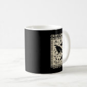 Kraaien voor Bros ondersteunen uw lokale moord gra Koffiemok (Voorkant rechts)
