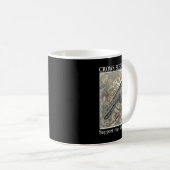 Kraaien voor Bros ondersteunen uw lokale moordkraa Koffiemok (Voorkant rechts)