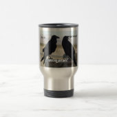 kraaien, zien we dubbel?, gaat ze doen wat? 29... reisbeker (Center)