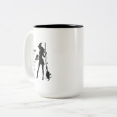 Kraaien zijn de beste vriend van een heks mok (Voorkant links)