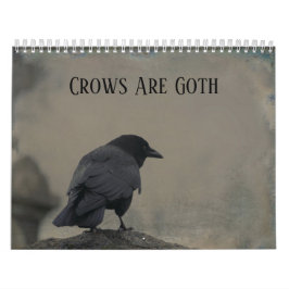 Kraaien zijn Goth Kalender