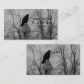 Kraaien zijn Gothic Visitekaartje (Voorkant / Achterkant)