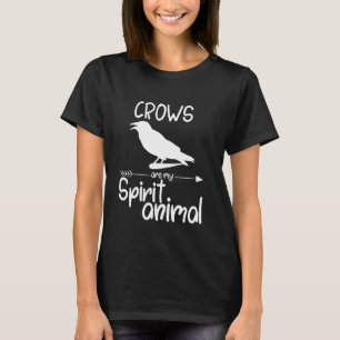 Kraaien zijn mijn diersoort voor mannen Raven Bi T-shirt