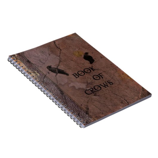 kraaienboek notitieboek (Rechterzijde)