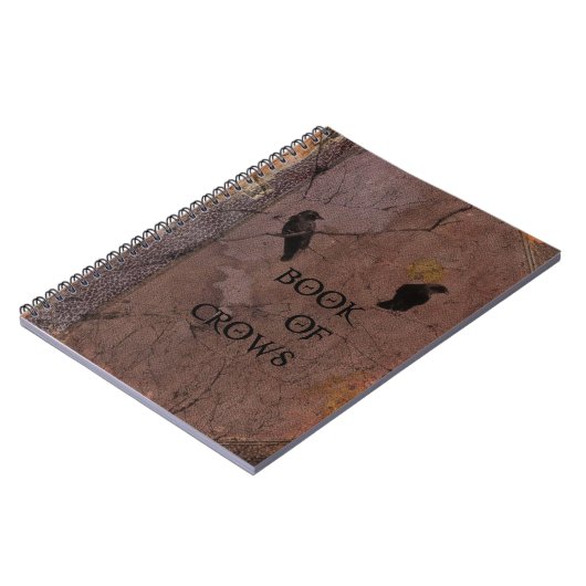 kraaienboek notitieboek (Linkerzijde)