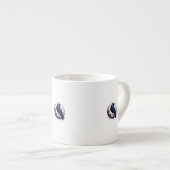 kraaienhalloween espresso kop (Voorkant rechts)