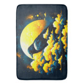 Kraaienkunst Badmat (Voorkant Verticaal)