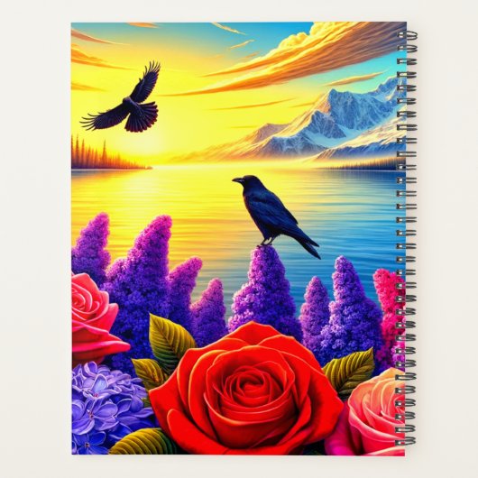 Kraaienkunst Planner (Achterkant)