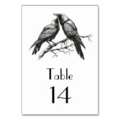 Kraaienliefhebber schets kaart (Voorkant)