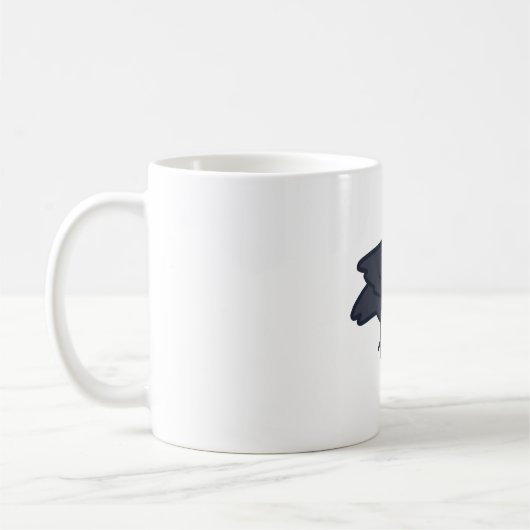 Kraaienmagie Koffiemok (Links)