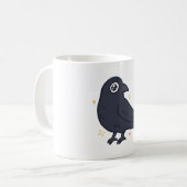 Kraaienmagie Koffiemok (Voorkant links)