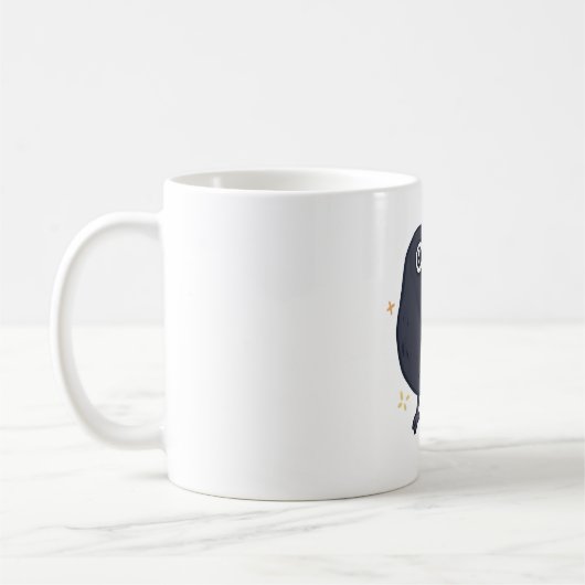 Kraaienmagie Koffiemok (Links)