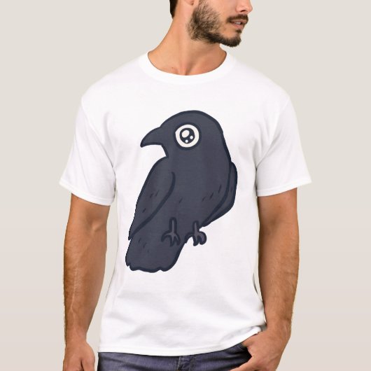 Kraaienmagie T-shirt (Voorkant)