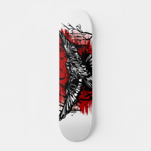 Kraaiennacht  persoonlijk skateboard
