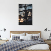 kraaiennest canvas afdruk (Insitu (Slaapkamer))