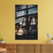 kraaiennest canvas afdruk (Insitu (Woonkamer))