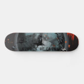 kraaienopeenhoping skateboard (Horizontaal)