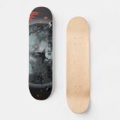 kraaienopeenhoping skateboard (Voorkant)