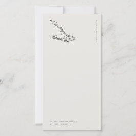 Kraaienpen-pagina - Regency Correspondentie
