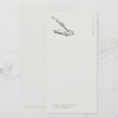Kraaienpen-pagina - Regency Correspondentie (Voorkant / Achterkant)