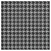 Kraaienpootjes Stof (Swatch)