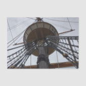 kraaienschip tissuepapier (Voorkant)