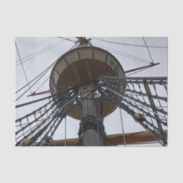 kraaienschip tissuepapier