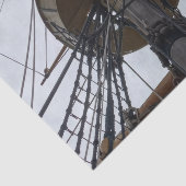 kraaienschip tissuepapier (Detail)