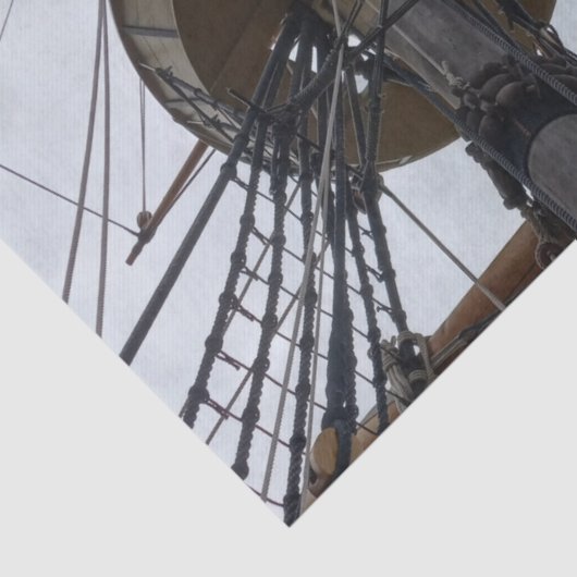 kraaienschip tissuepapier (Detail)