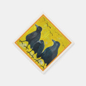 kraaikuikenservet servet (Hoek)