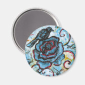 kraaimagneet magneet (Voorkant / Achterkant)