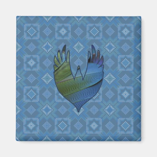 kraaimagneet magneet (Voorkant)