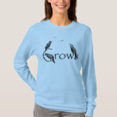 kraaiontwerp t-shirt (Voorkant)