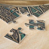 kraaioog legpuzzel (Zijkant)