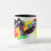 Kraaivlieg herfst mok (Midden)